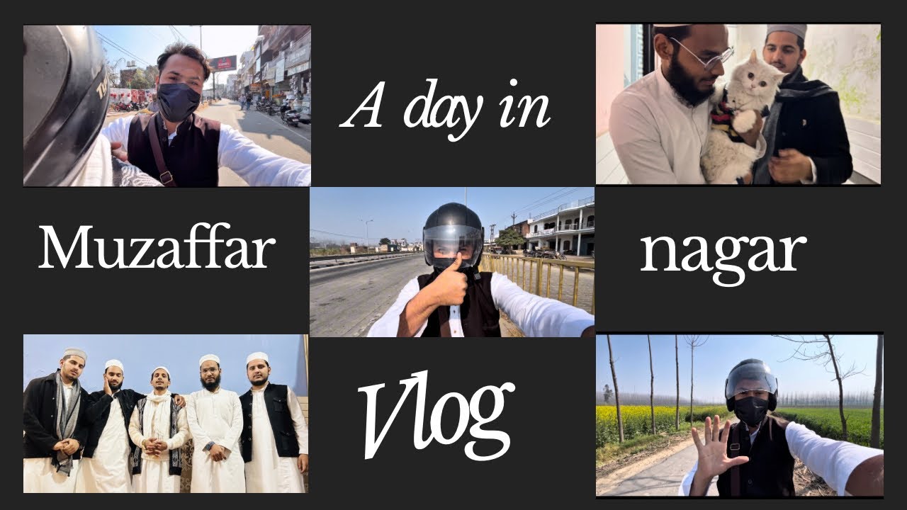 Muzaffarnagar Madness to Village Pyar 😍 | Vlog