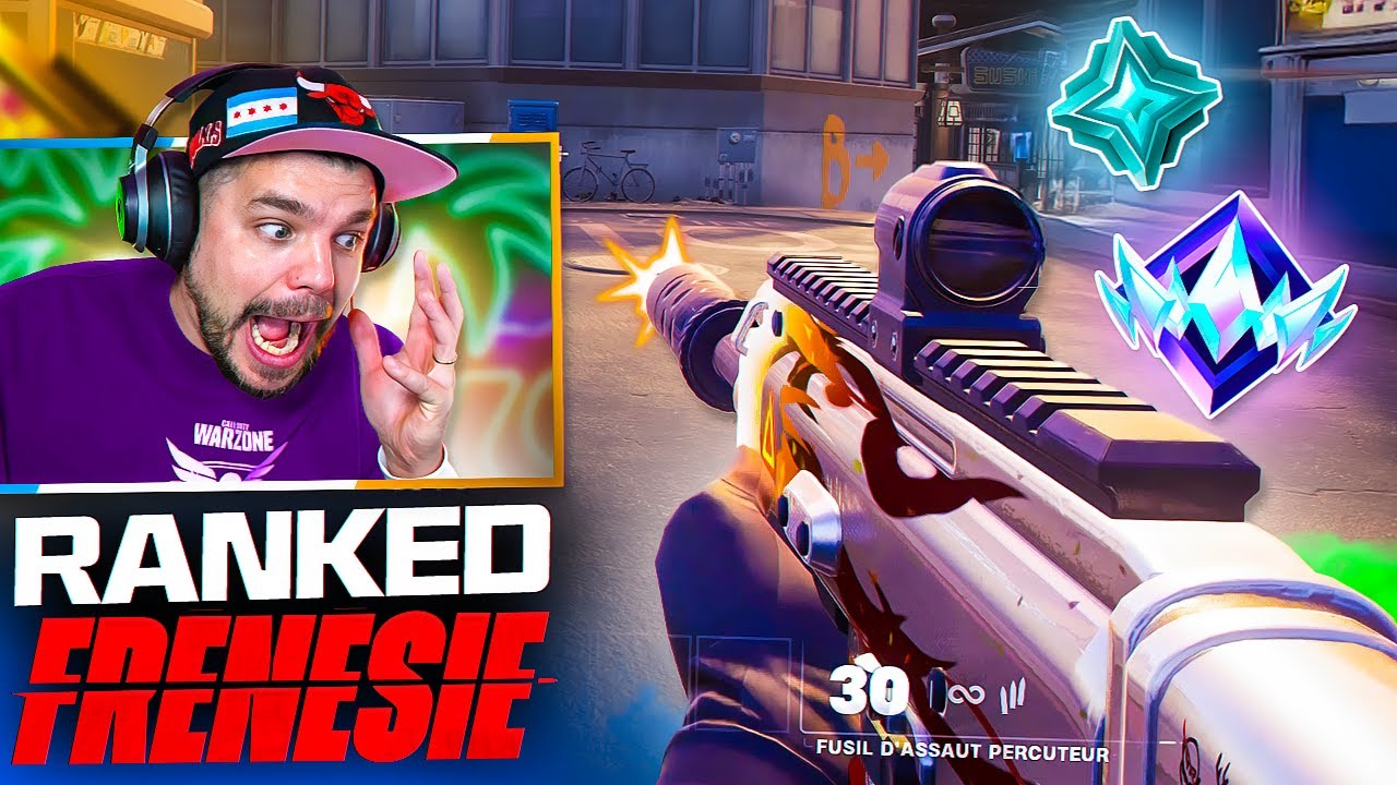 FORTNITE en FPS - Gameplay Ranked (BALLISTIC)