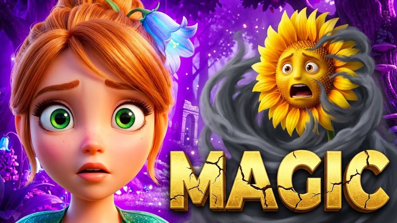 The Day the Magic Stopped... 🌸 | Luna the Fairy: Episode 1 @ToonifyTales-j6g