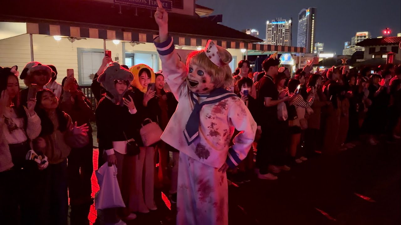 【USJホラー・ナイト2023】Possessed Playthings（ポゼッスド・プレイシングス）Ado「唱」ゾンビ・デ・ダンス2023/10⚠️高画質処理中