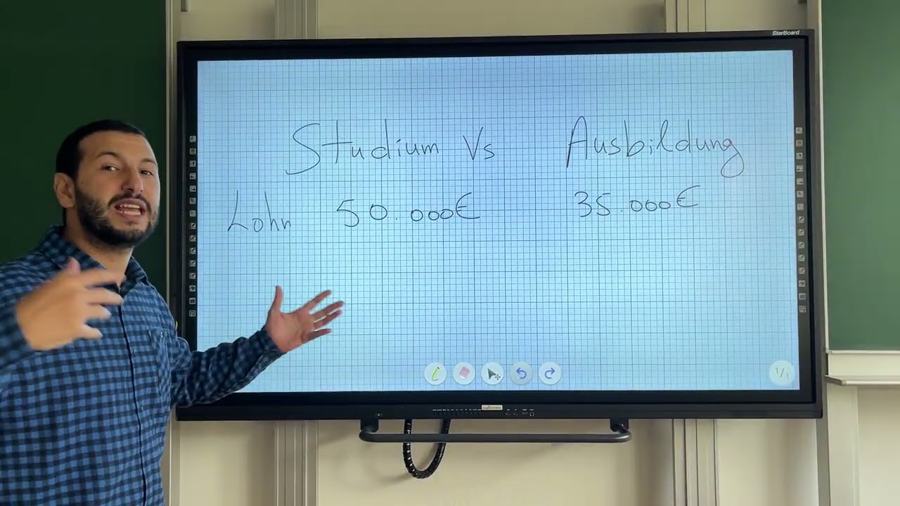 Ausbildung vs. Studium. Was ist besser?التكوين المهني أم الجامعة: أيهما أفضل؟