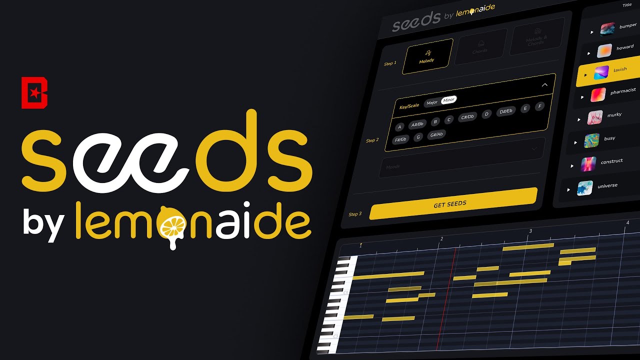 BeatStars Introduces Seeds by Lemonaide