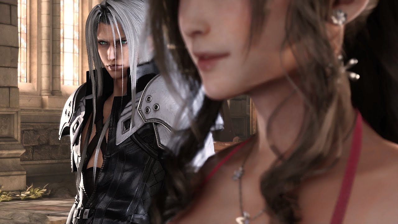 Aerith meets Sephiroth Mod - Final Fantasy 7 Remake | Reno Boss Battle