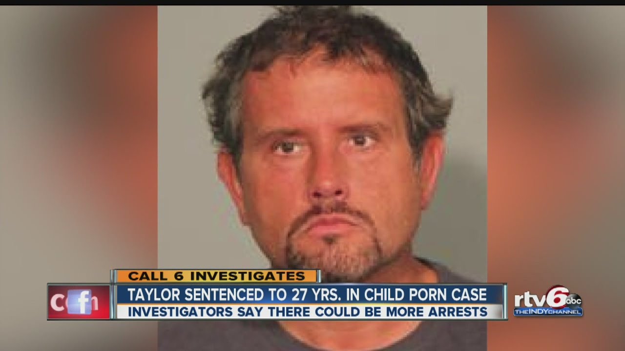 Russell Taylor sentenced to 27 years in child porn case