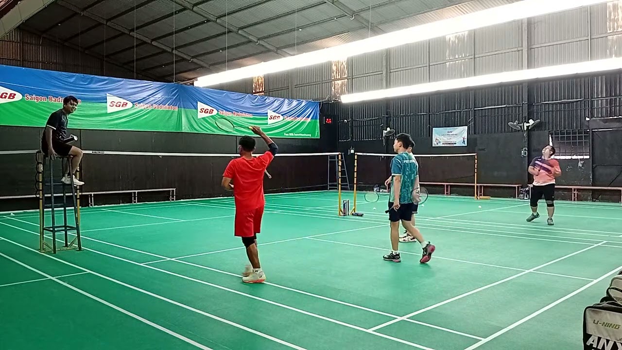 Vòng loại giải nội bộ anh em tình củm 2026