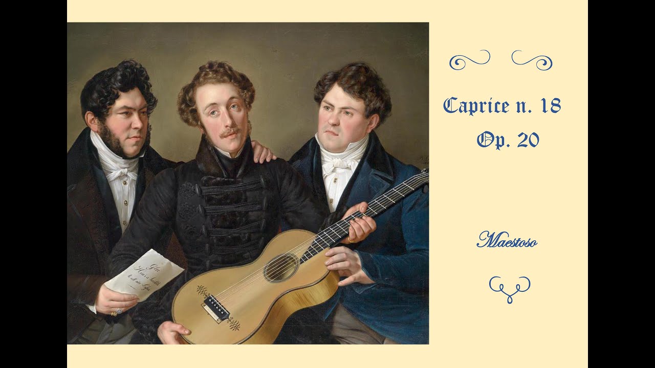 Legnani Luigi - Capriccio n° 18