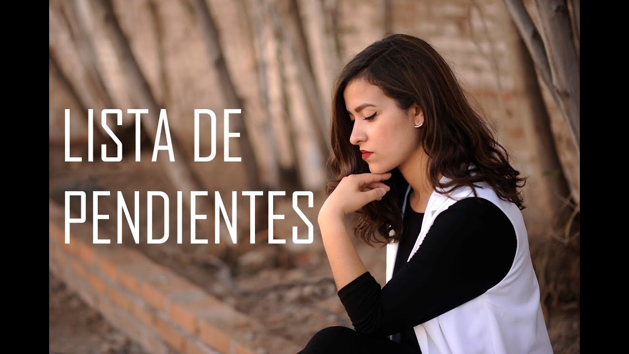 Lista de Pendientes - Natalia Aguilar