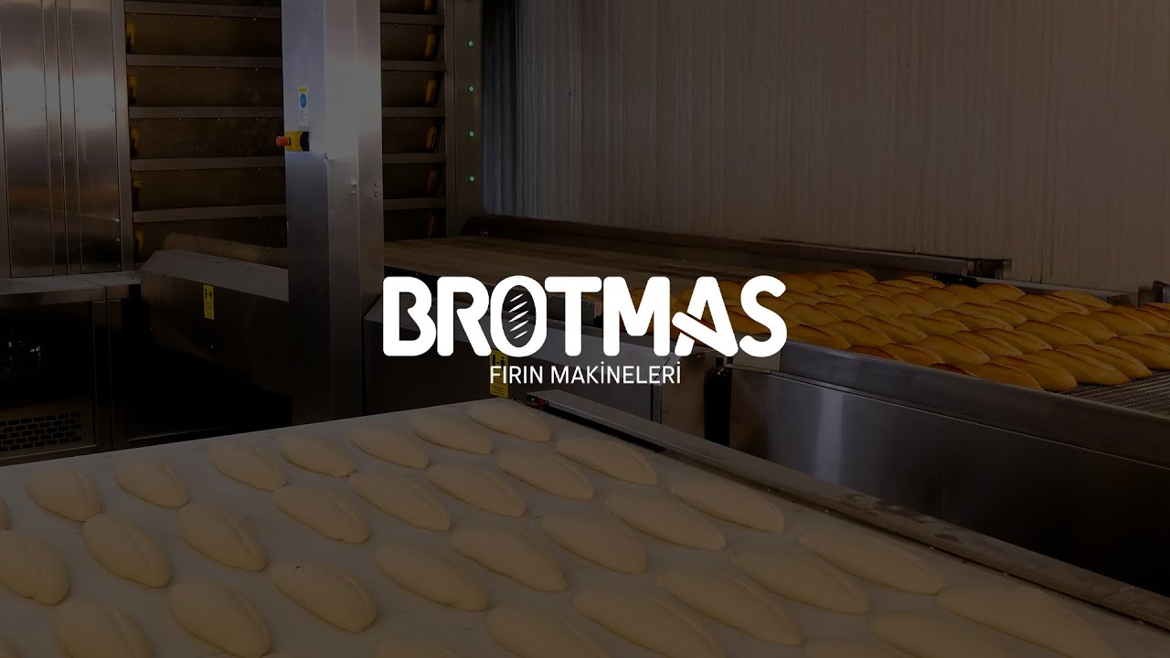 BROTMAS TERMOPRO YAĞLI KATLI FIRIN VE OTOMATİK YÜKLEME BOŞALTMA ROBOTU /ANKARA MODERN ESER EKMEK