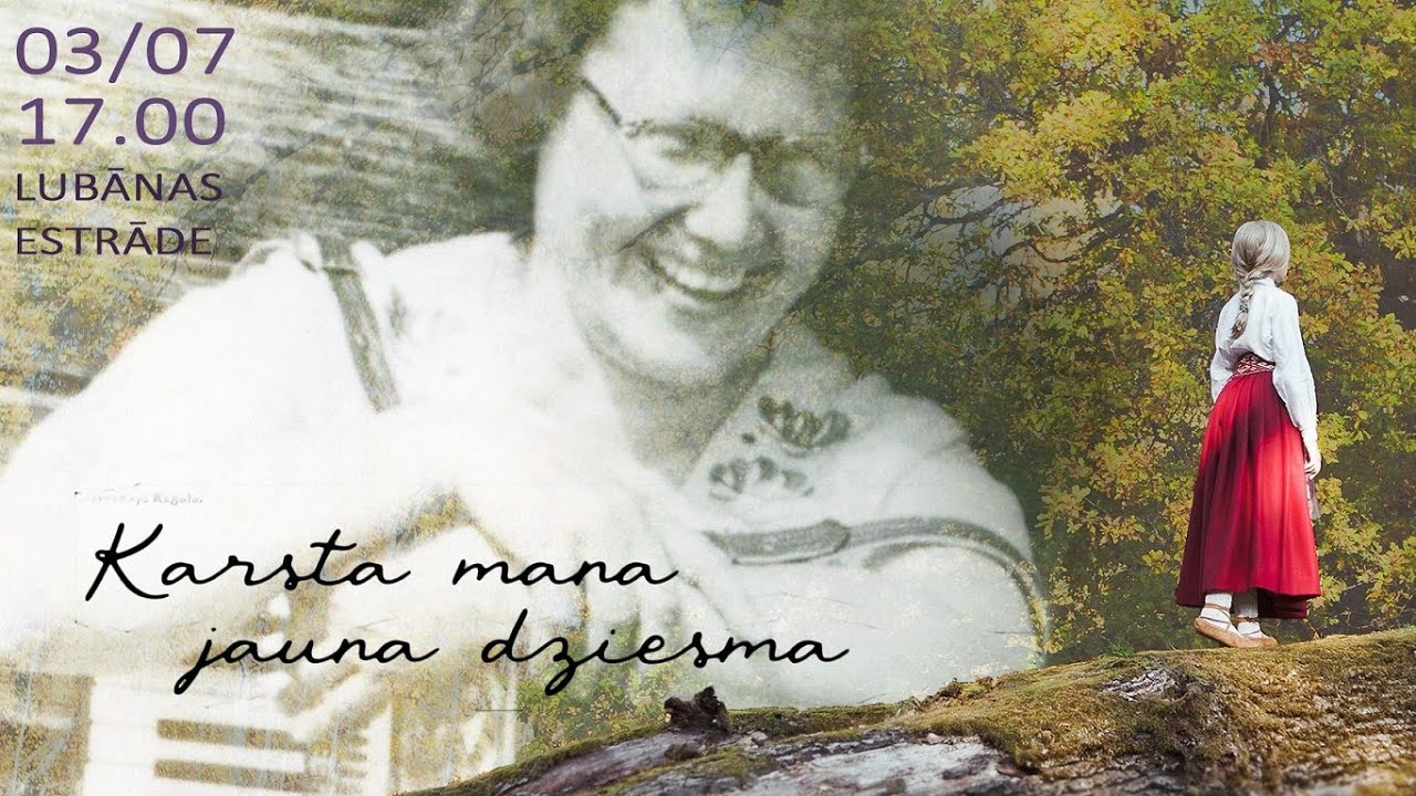 Karsta mana jauna dziesma. Veltījums Martuževai. LIVE - STREAMED CONCERT. Lubāna. 03/07/21