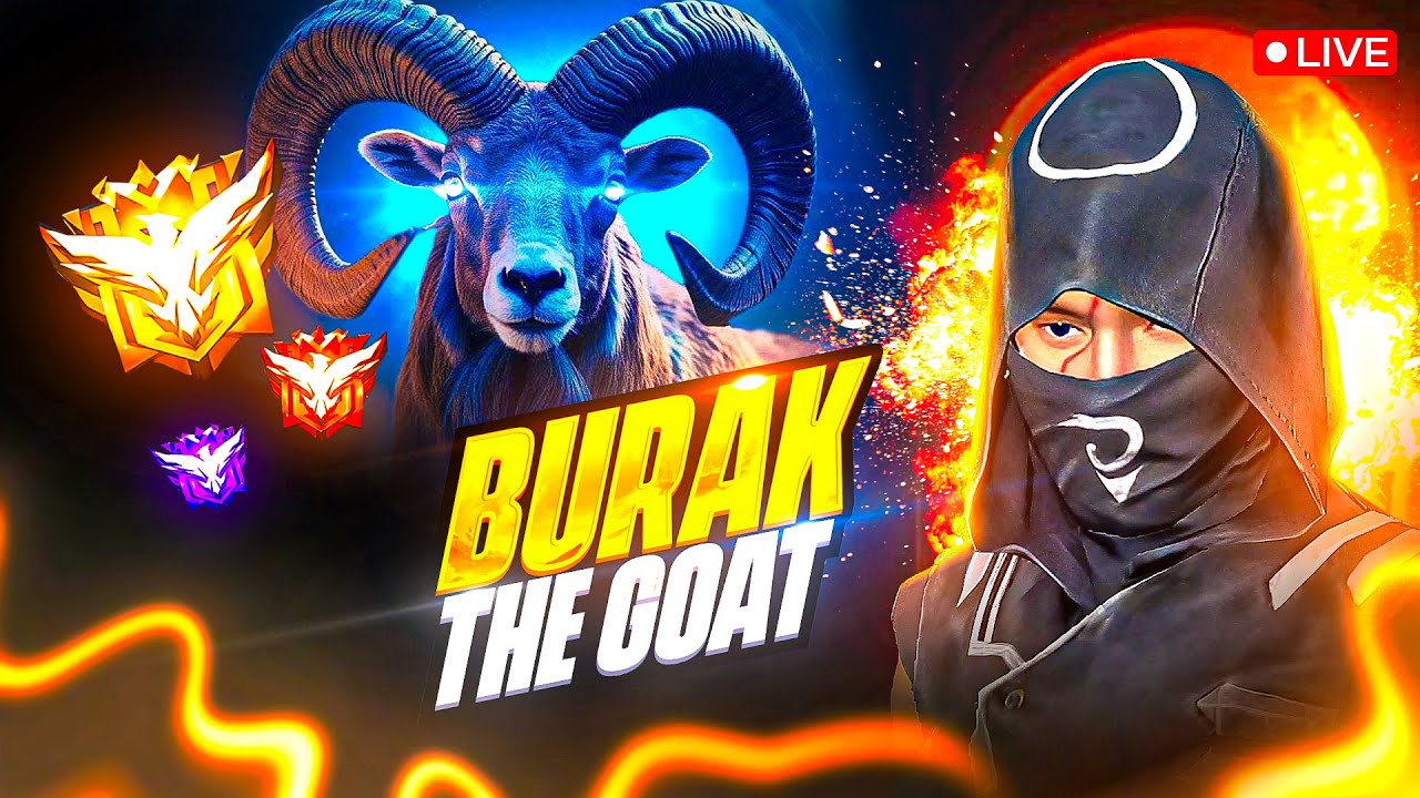 Paid Scrims With NXT 1 🎀 Burak is Live - free fire live #nxt