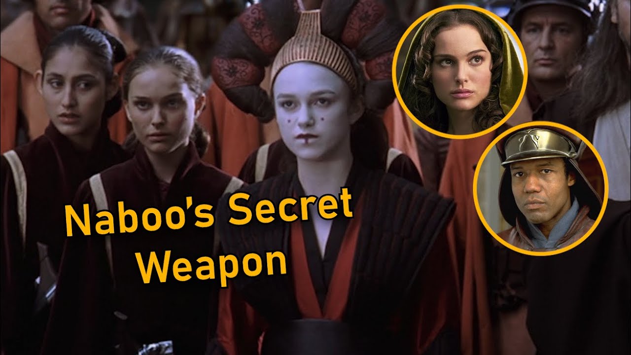 How Padmé & Panaka Formed the Handmaidens - History of Naboo's Secret Defense