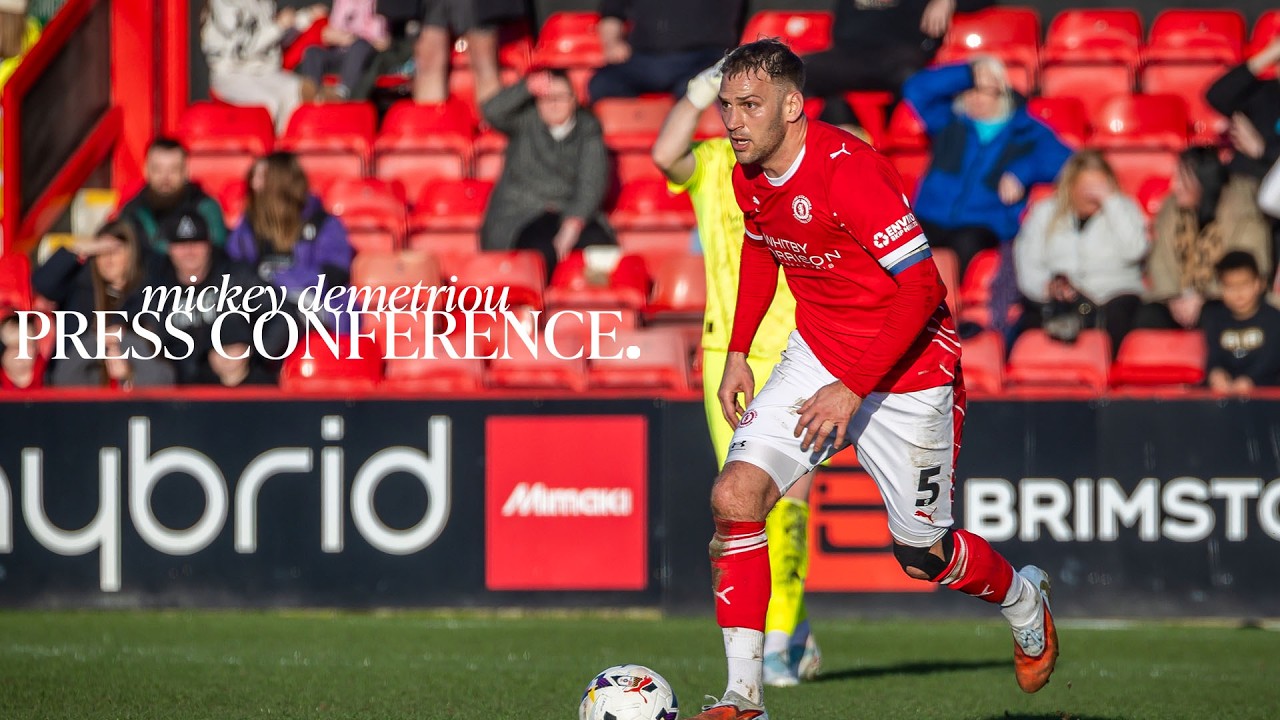 25/26 PRESS CONFERENCE | 700 Not Out - Mickey Demetriou