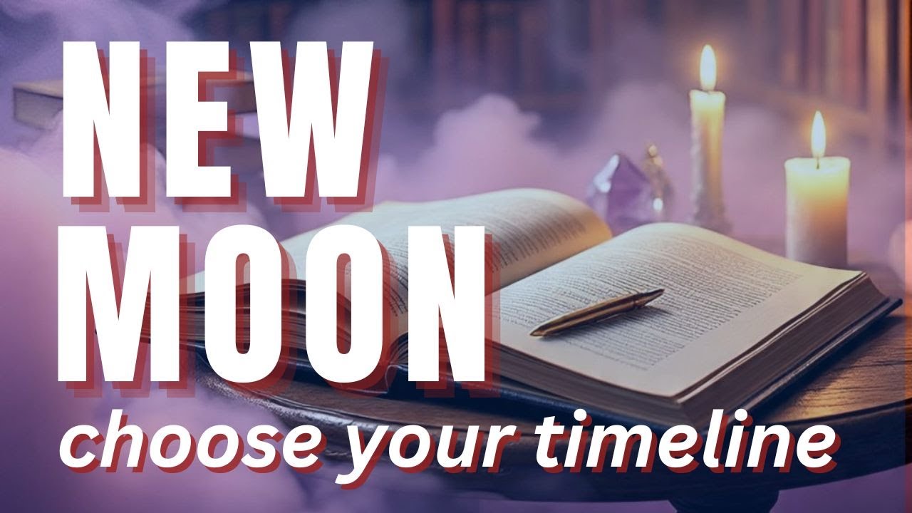 New Moon Meditation JANUARY 2026 | Choose Your Timeline | Timeline Shift | Jump Timelines
