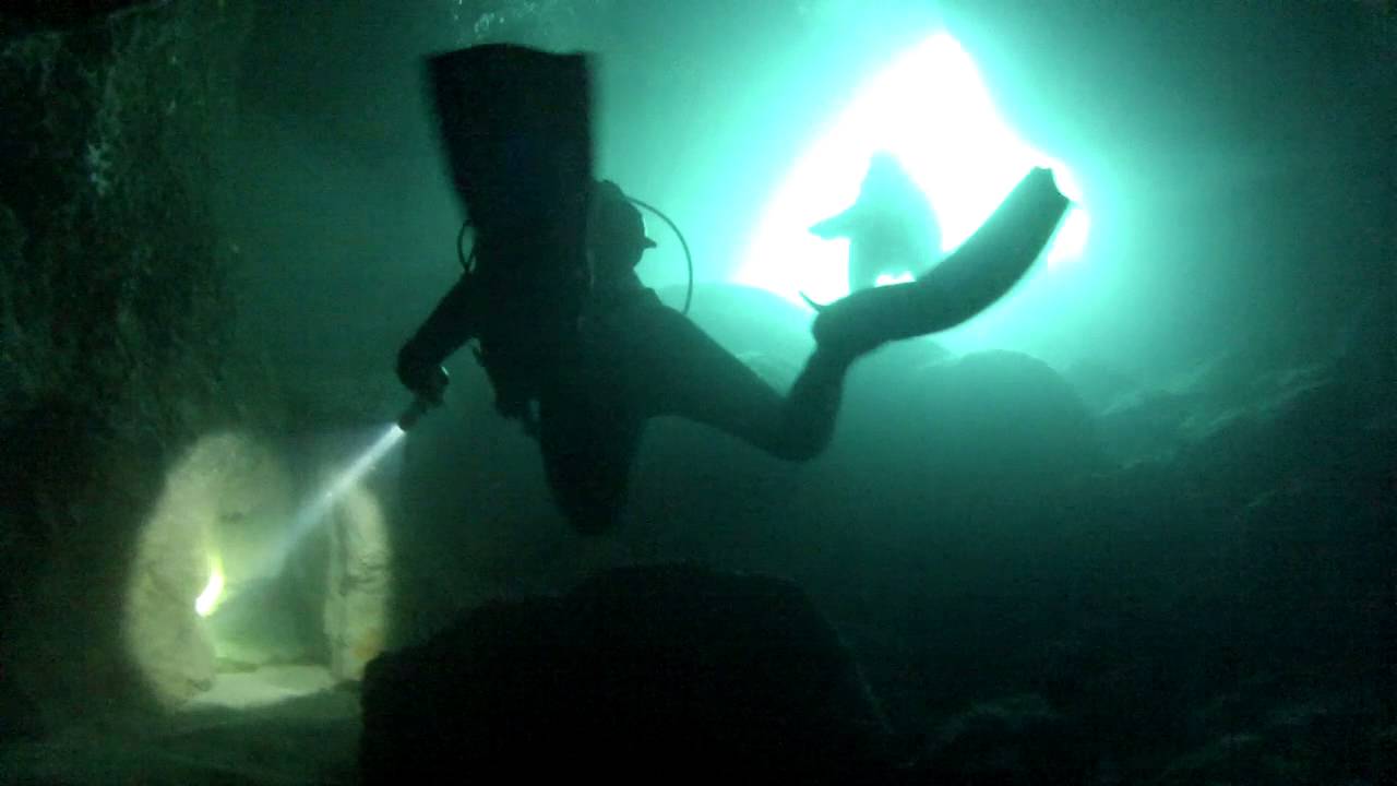 Mallorca - Cave,Cavern and Wreck Diving 2014 - 720 High Definition