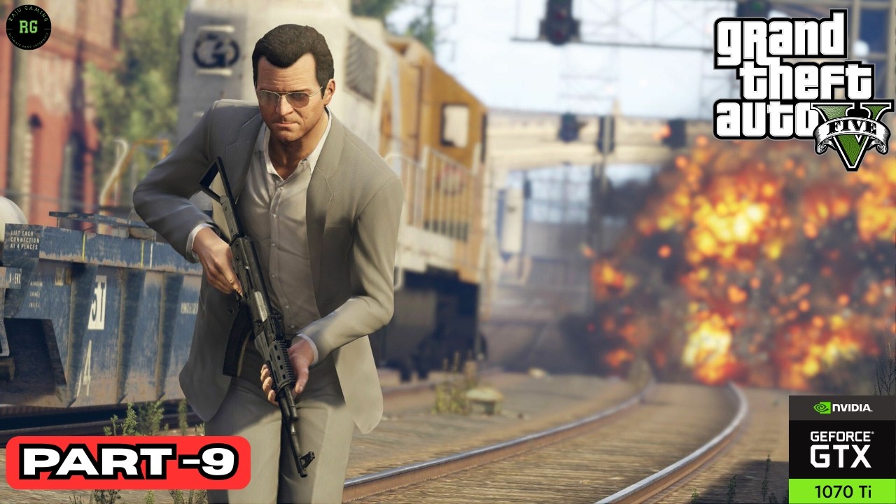 GTA 5 Story Mode Part 9 🚗 Ultimate Mission Gameplay | RajuGamingTamil