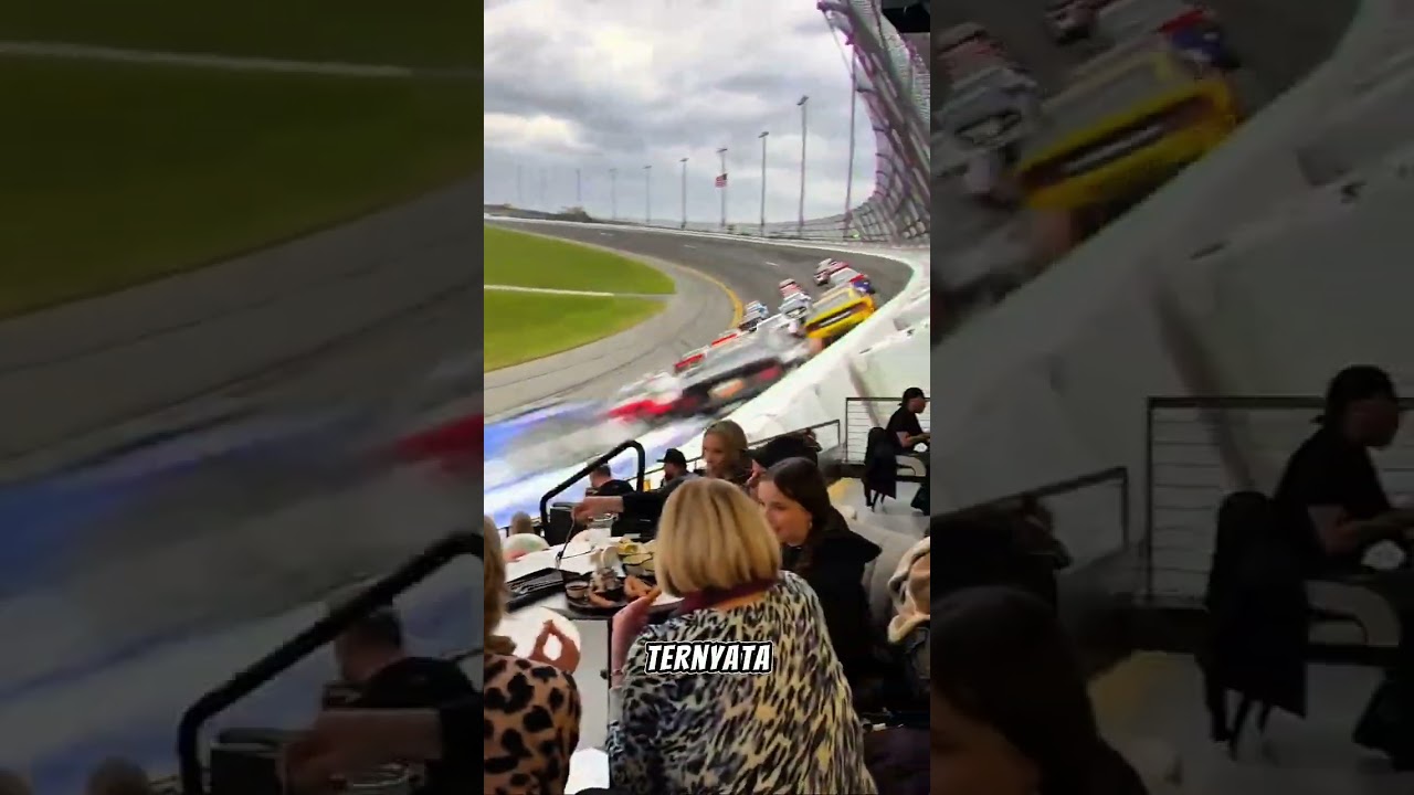 Orang-Orang Ini Nonton Balapan NASCAR... Tapi Ternyata Mereka Ketipu!