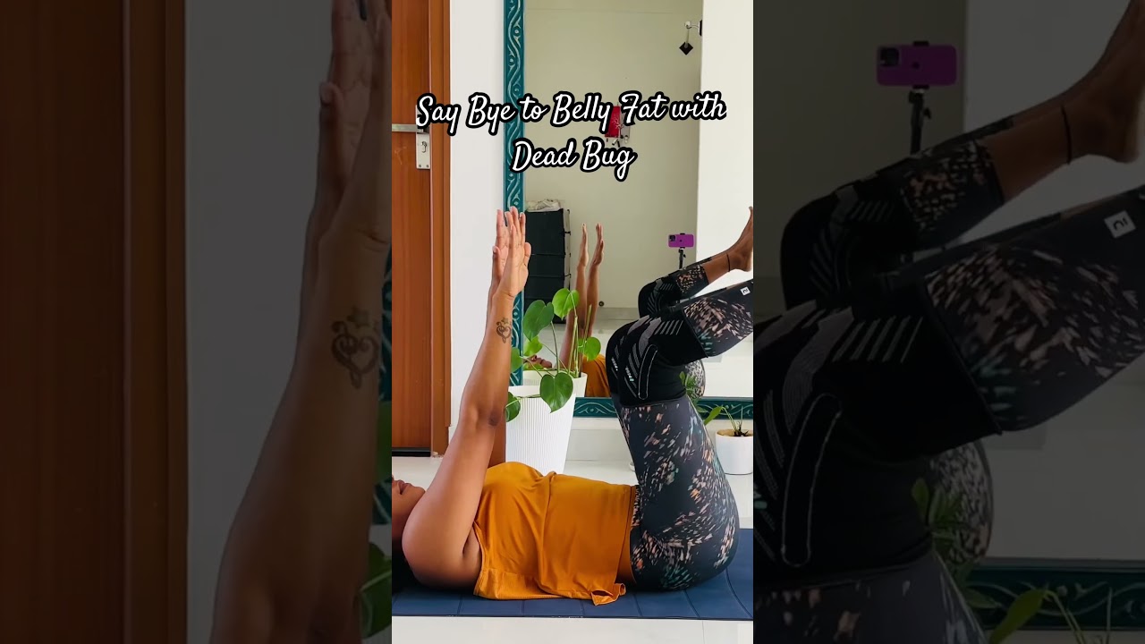 Want Flat Abs? Try This Underrated Core Move! #homworkout #flatabsworkout #eassyworkout ##shorts