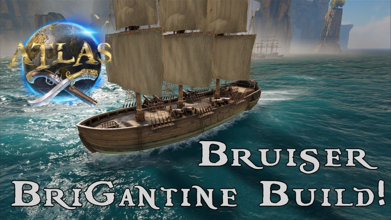 Atlas S1E5 (Sailvation Server) Brusier Brigantine Build!