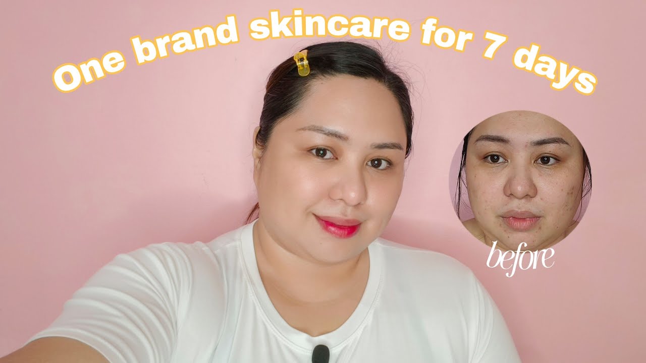 SKINEVER | One brand of skincare for 7 days 🫶🏻