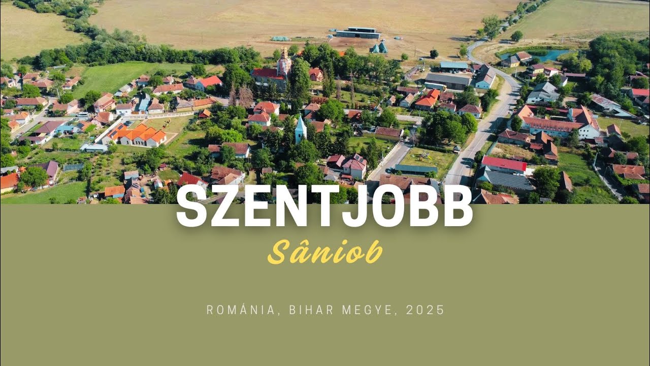 BIHAR : SZENTJOBB / Sâniob, ahol Szent Isván jobb karját őrizték (250)