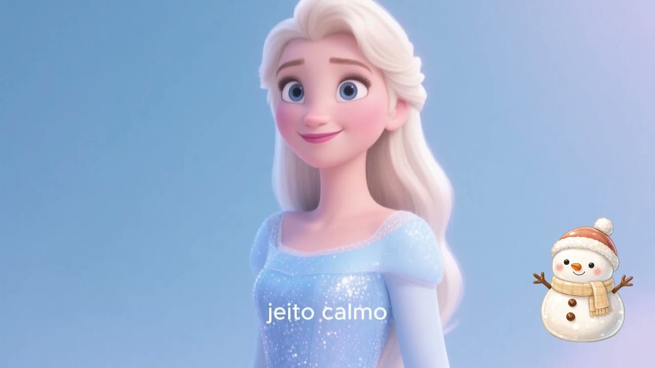 A Magia Tranquila da Princesa do Gelo