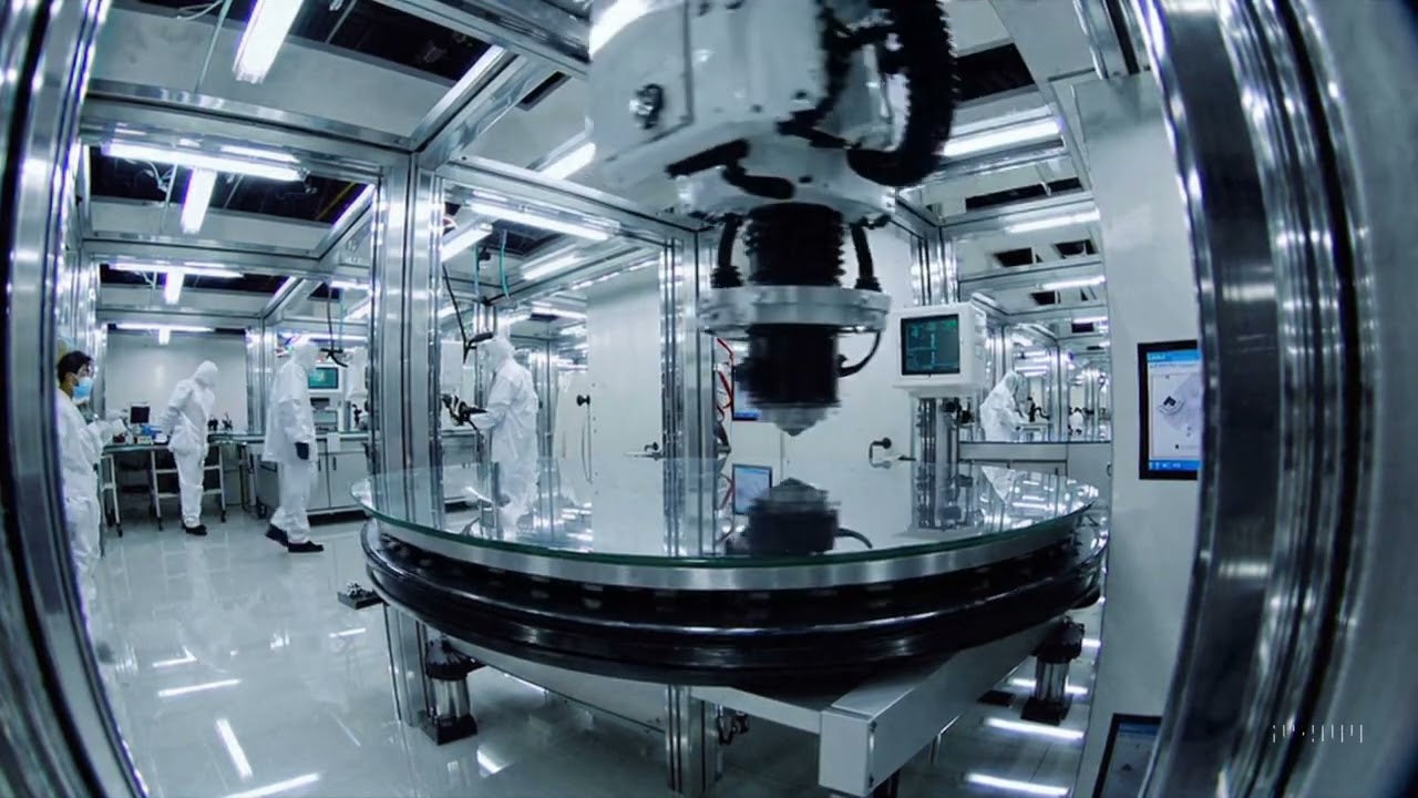 OpenAI Sora - Precision Silicon Manufacturing