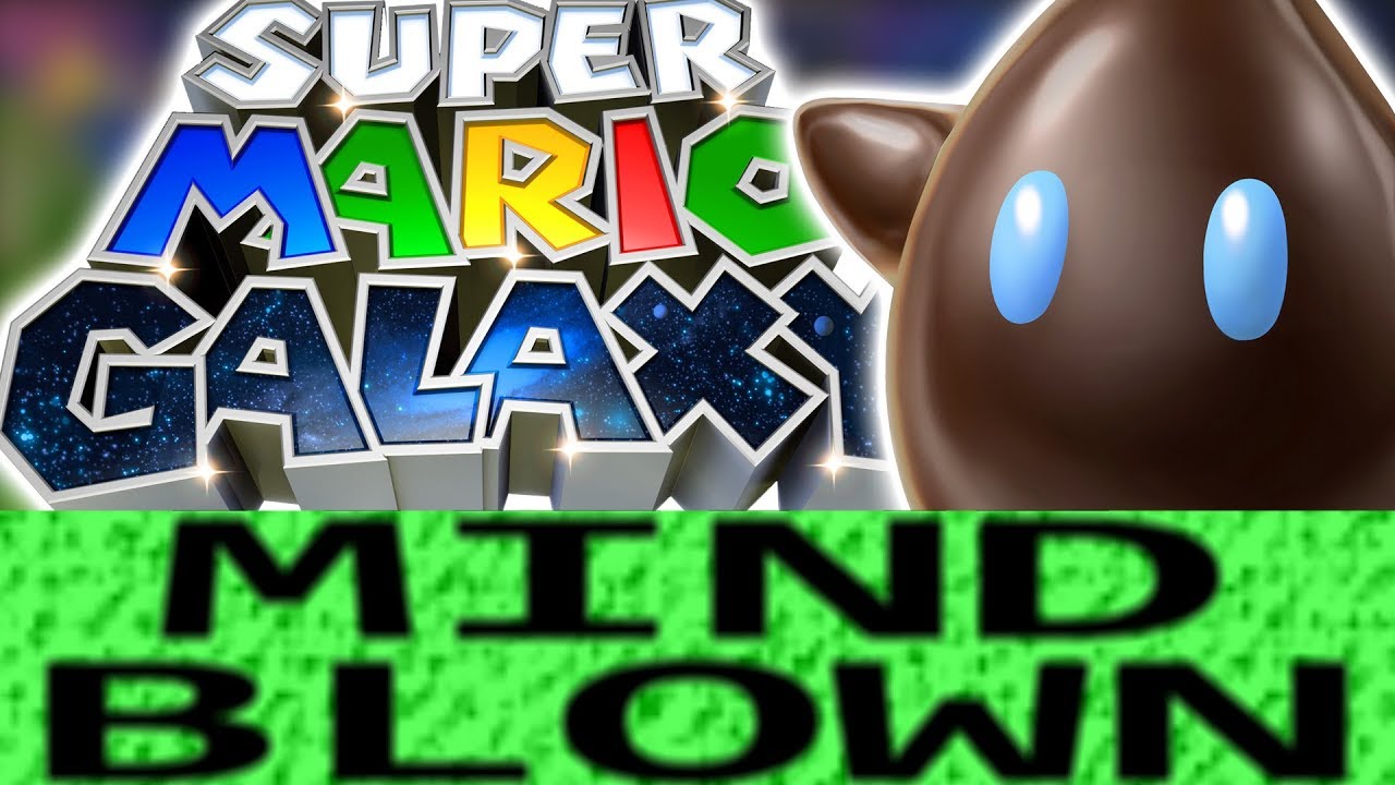 How Super Mario Galaxy is Mind Blowing! (Ft. Nicobbq)