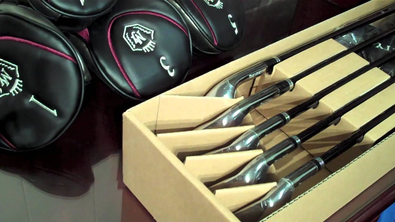Maruman Majesty Vanquish VR Review www.fairwaygolfusa.com by Jeff Kobayashi