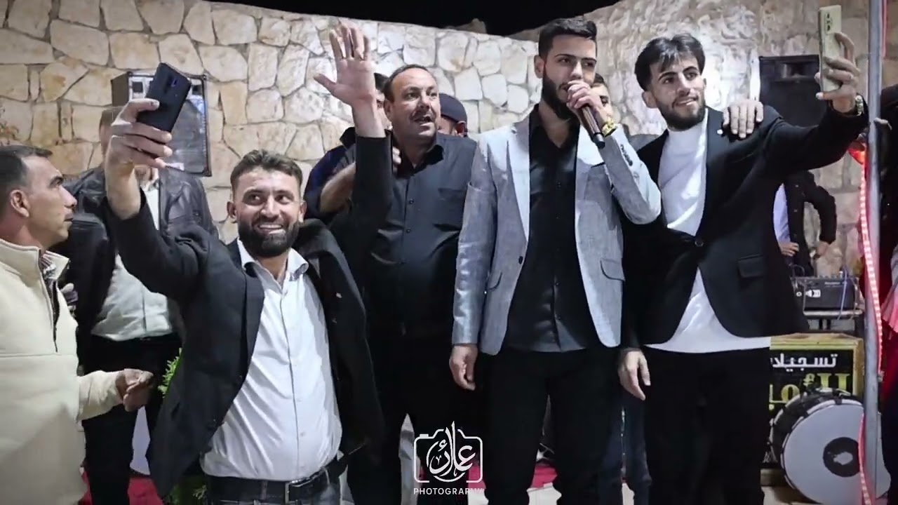 افراح مدينة المعرة الفنان الاسمر الشيحاوي حفل زفاف العريس مصطفى عمر الظاهر الجزء السادس والنهائي