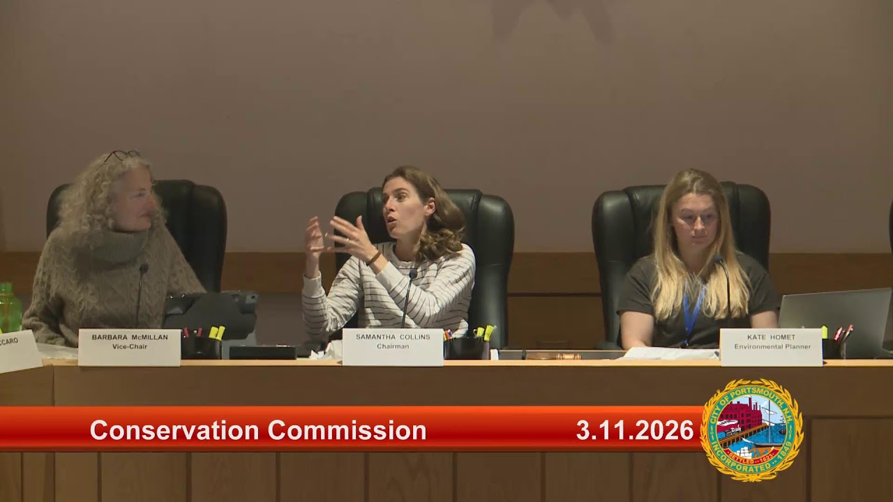 3.11.2026 Conservation Commission
