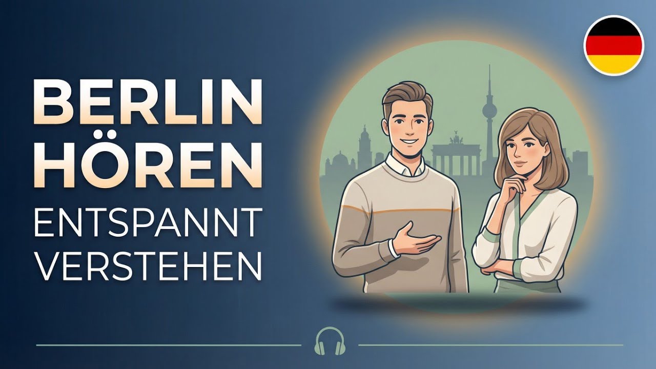 Berlin Hören & Verstehen | Entspannt Deutsch Lernen Mit Mir