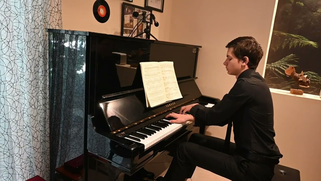 Geneva Junior Music Competition 2025 - Junior D - Piano - Orestis Gavriil Poutachidis