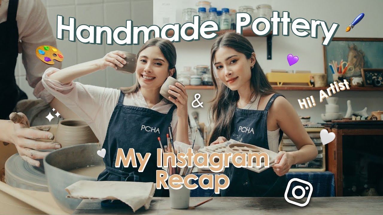 Hi! Artist… Handmade Pottery & My Instagram Recap | MILLY NIKKI