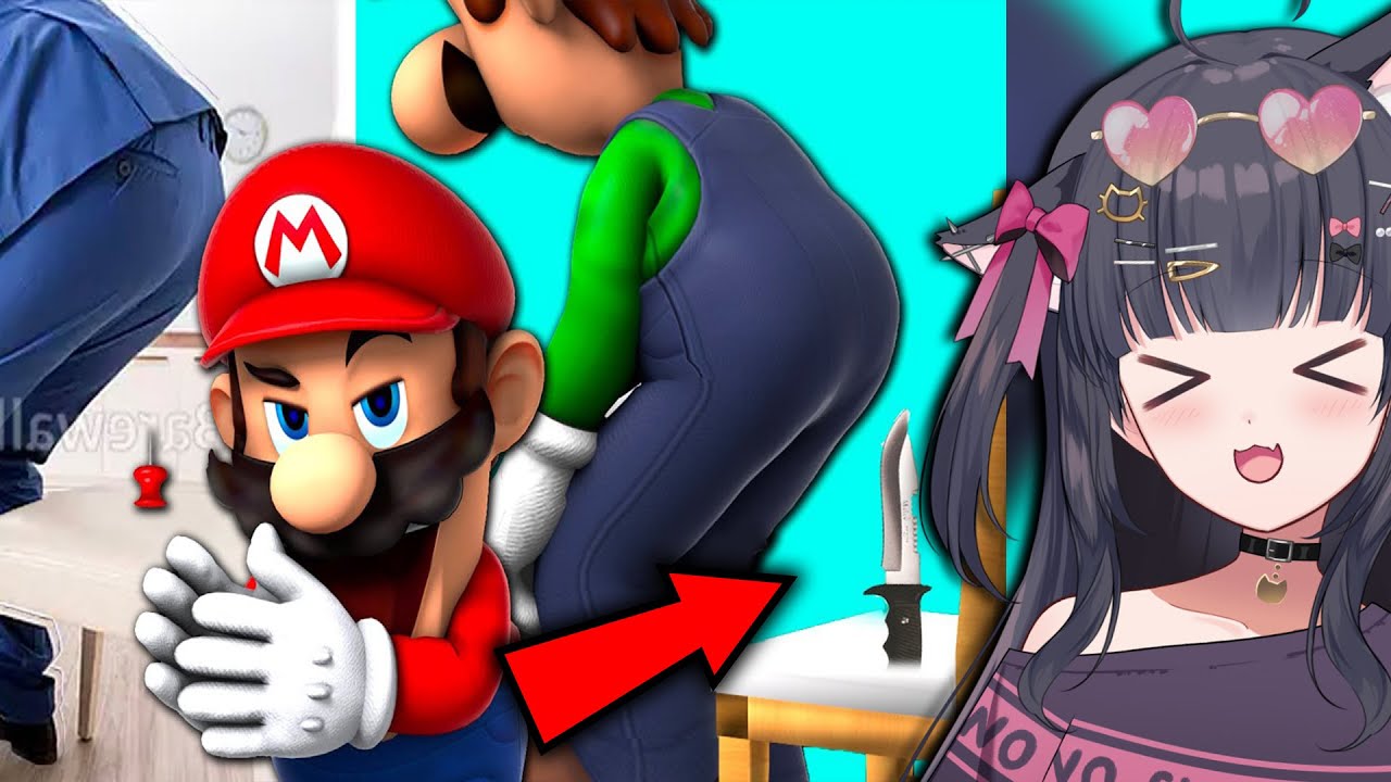 LAUGHING TILL IM CRYING!! | Mario Does Pranks (SMG4 react)