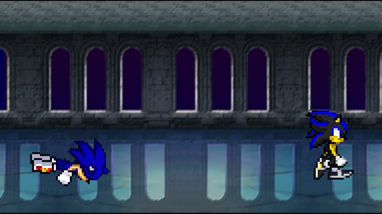 Sonic vs Seelkadoom (help by @clownfeddyfazbear)