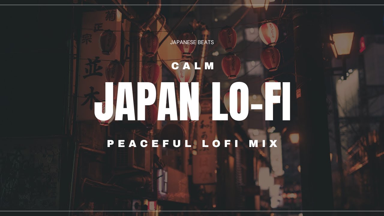 🎌 **JAPANESE LO-FI BEAT** | Peaceful Beats for Study, Meditation & Relaxation 🍃