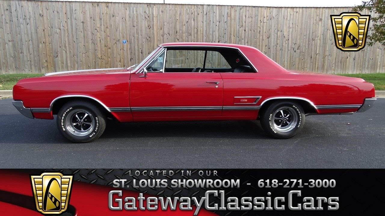 1965 Oldsmobile 442 Stock #7096 Gateway Classic Cars St. Louis Showroom