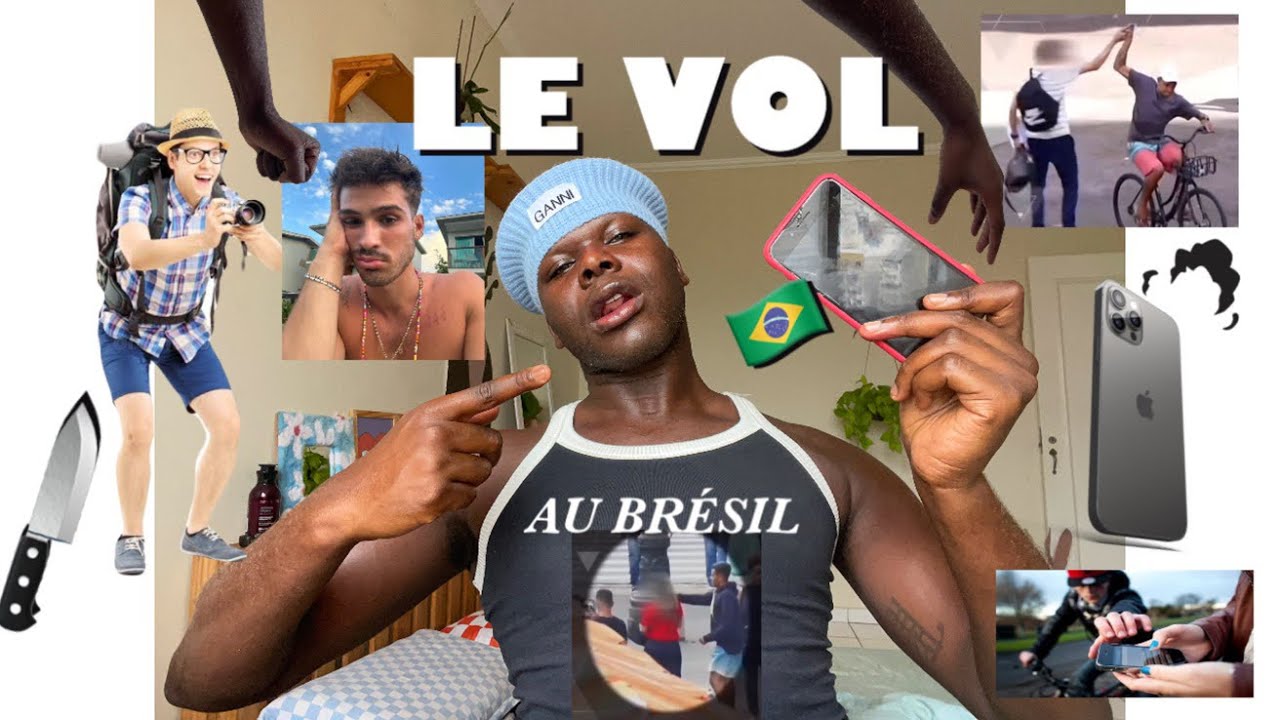 LE VOL AU BRÉSIL 🔪🇧🇷: ARNAQUES, PICKPOCKETS, VOLS DANS LES RUES, GANGS DES VÉLOS… 🚴🏻