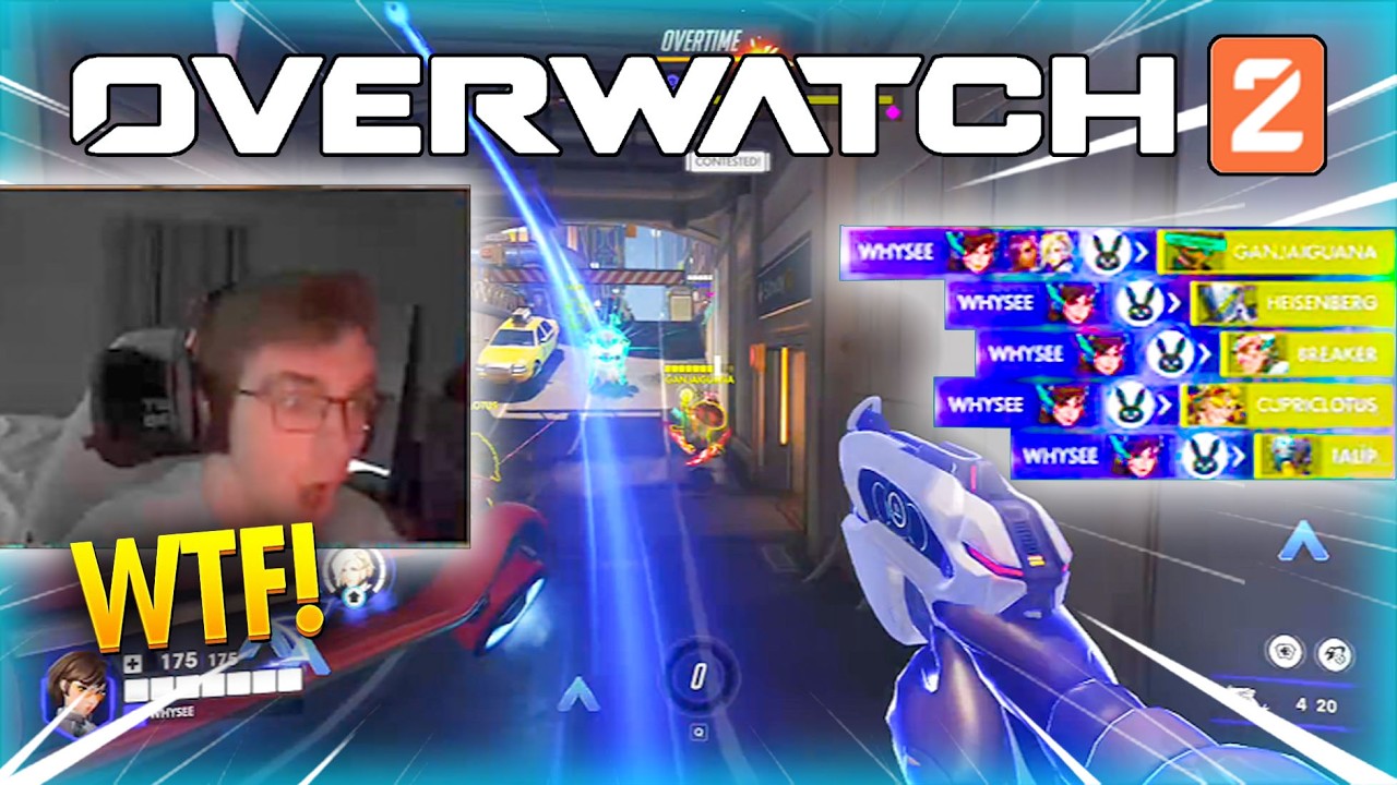Overwatch 2 - Funny Moments & Best Highlights #129