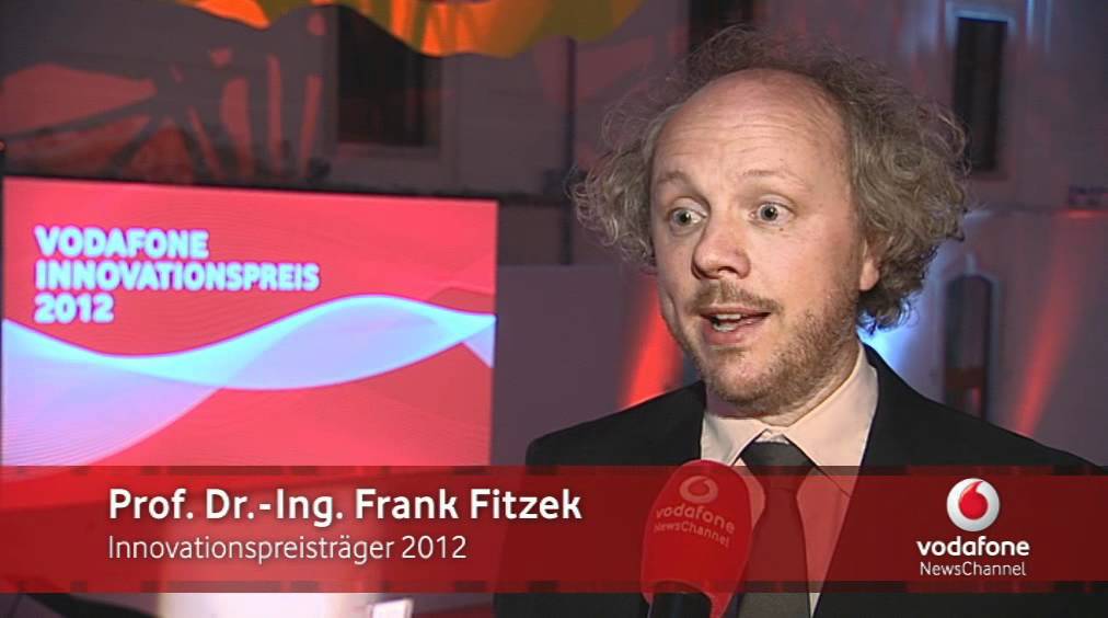 Innovationspreis der Vodafone Stiftung f&uuml;r Forschung 2012