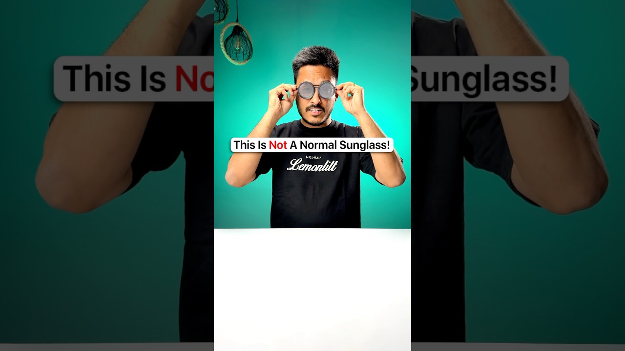 This Sunglass is DIFFERENT! 🤯