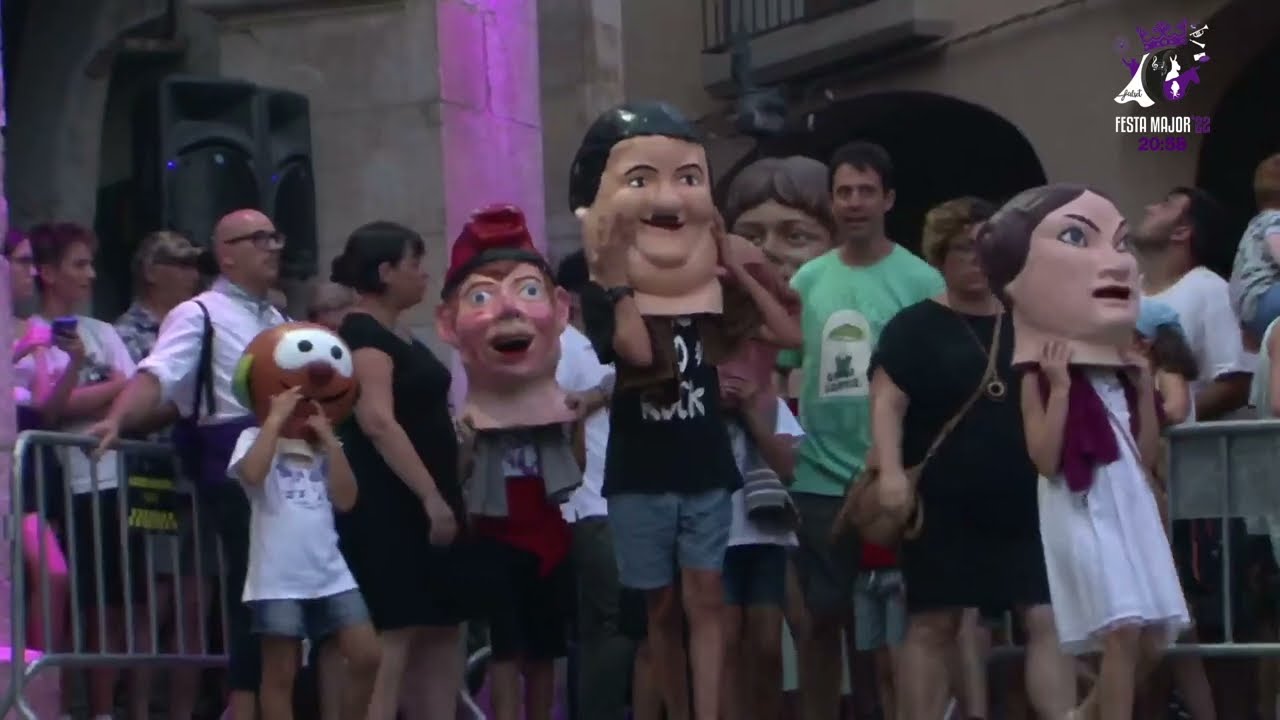 Festa Major 2022 | Cercavila, crida i tupinada