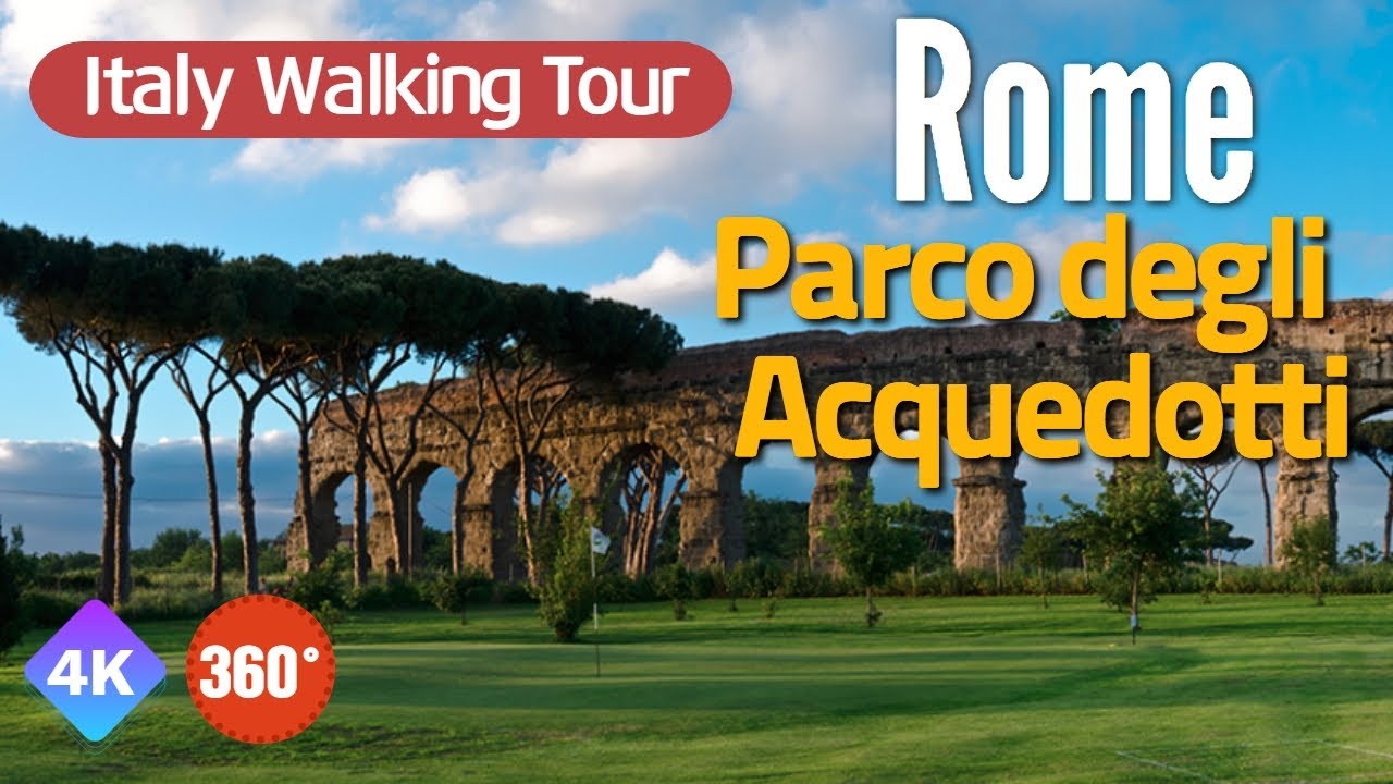 Explore Ancient Rome: 15-minute Power Walk Through Parco degli Acquedotti