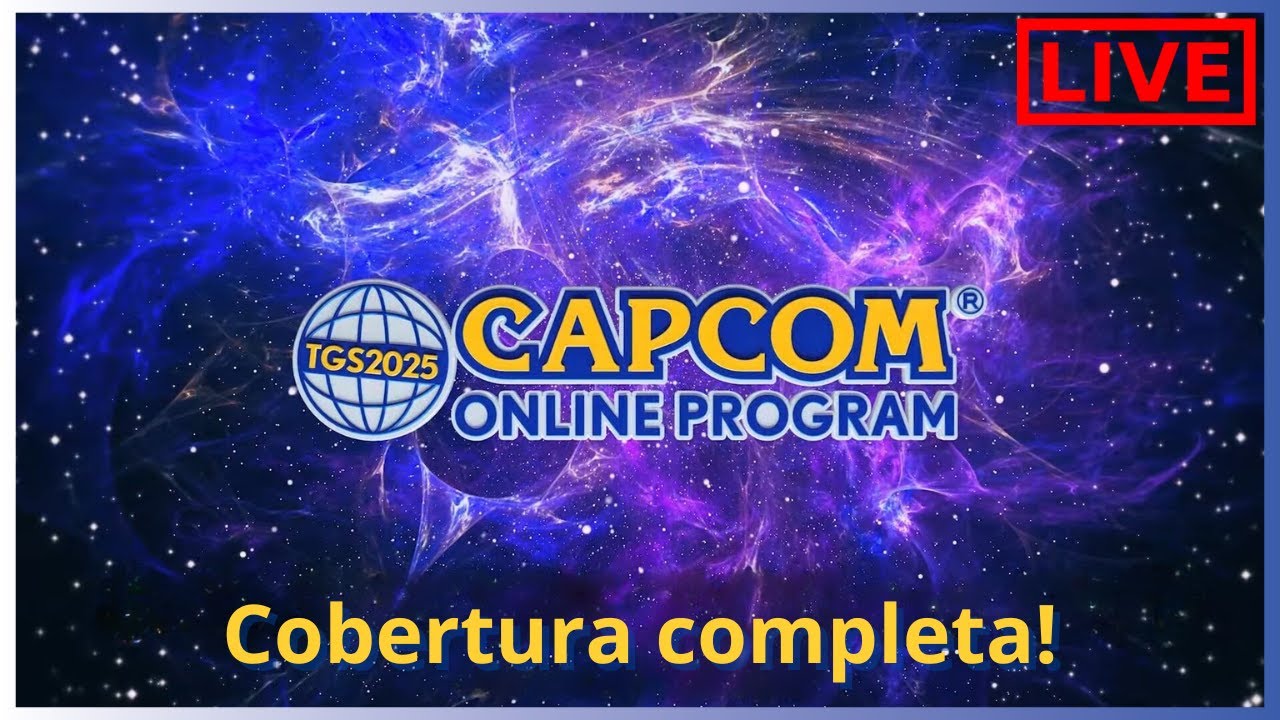 🔴 AO VIVO: Capcom Program TGS 2025 – Novidades de Monster Hunter Wilds, Stories 3 e muito mais!