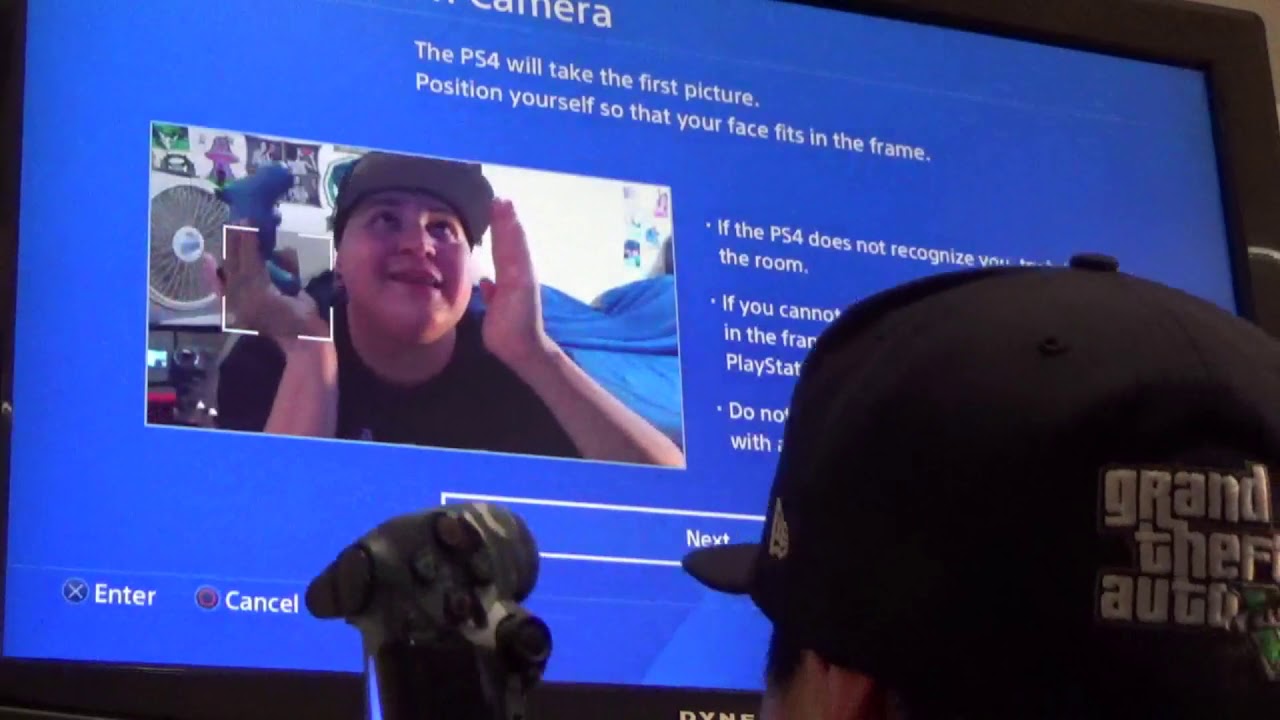 Adjusting #Sony #Playstation Camera Zoom Out Fix for #PS4