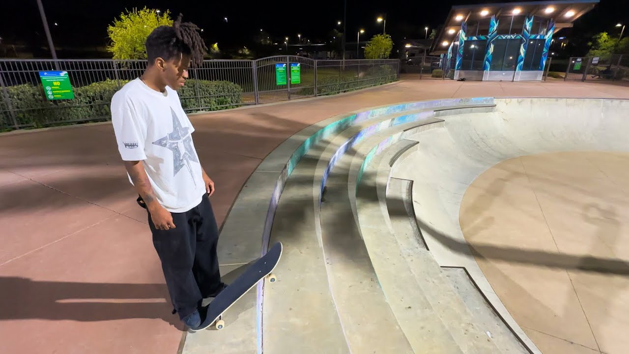 He Had NO Business Trying This…