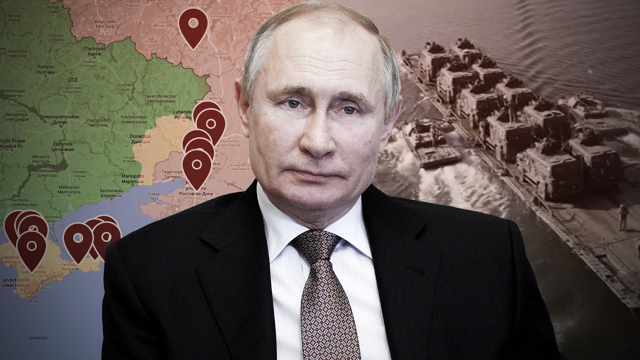 Rusija telkia pajėgas Ukrainos pasienyje: ką tai rei&scaron;kia?