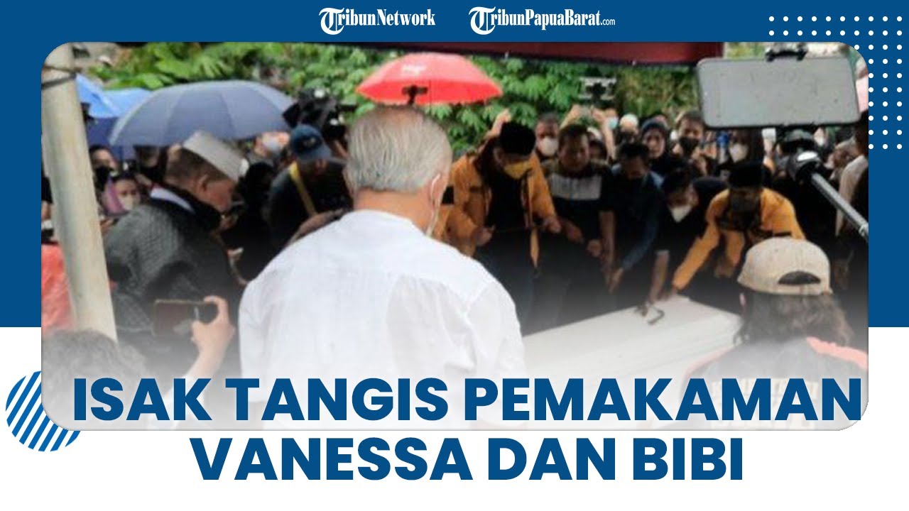 Suasana Haru Warnai Pemakaman Vanessa Angel dan Suaminya di TPU Taman Malaka, Tangis Keluarga Pecah