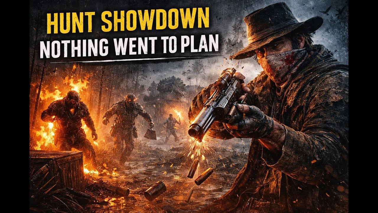 Hunt Showdown | Nothing Went to Plan