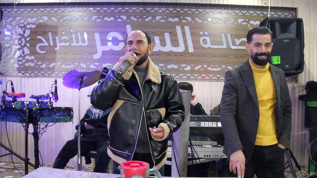 افراح عشيرة الحمدون العريس جهاد العارودا الفنان مصطفى ابو الفوز 2